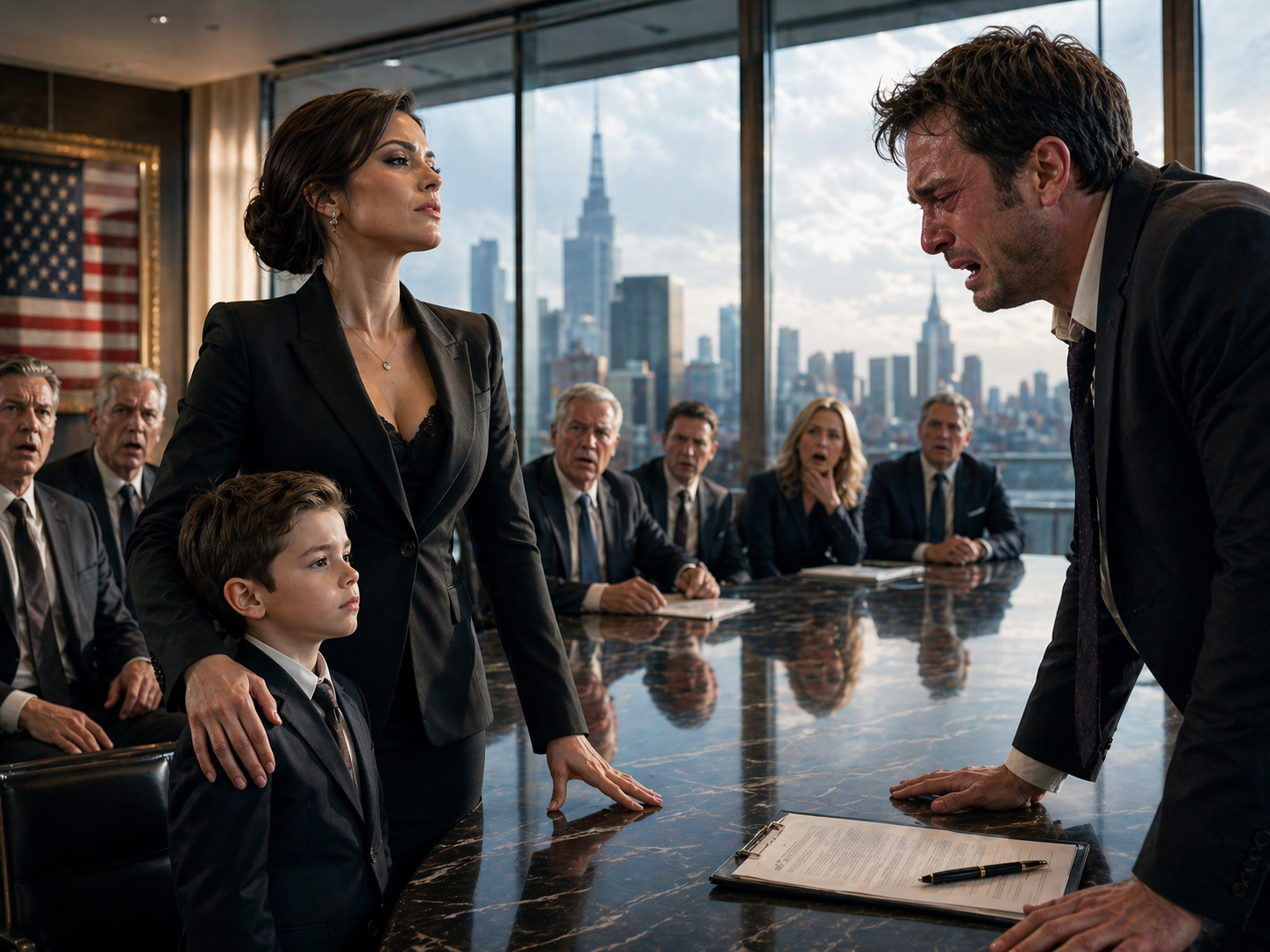 He Left Me 3 Days After I Gave Birth… Years Later, I Became His Worst Nightmare